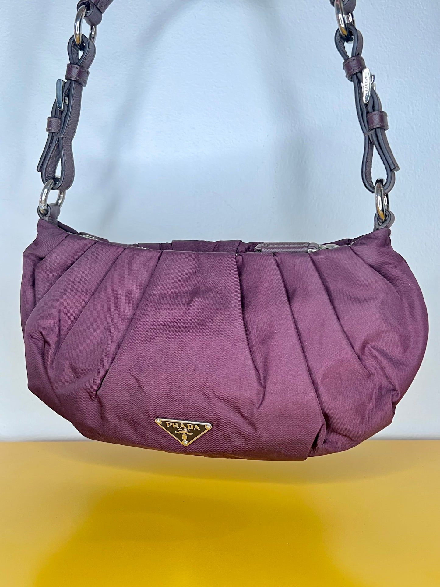 Prada nylon/pailettes