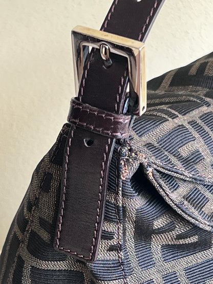Fendi Mamma Zucca double Flap