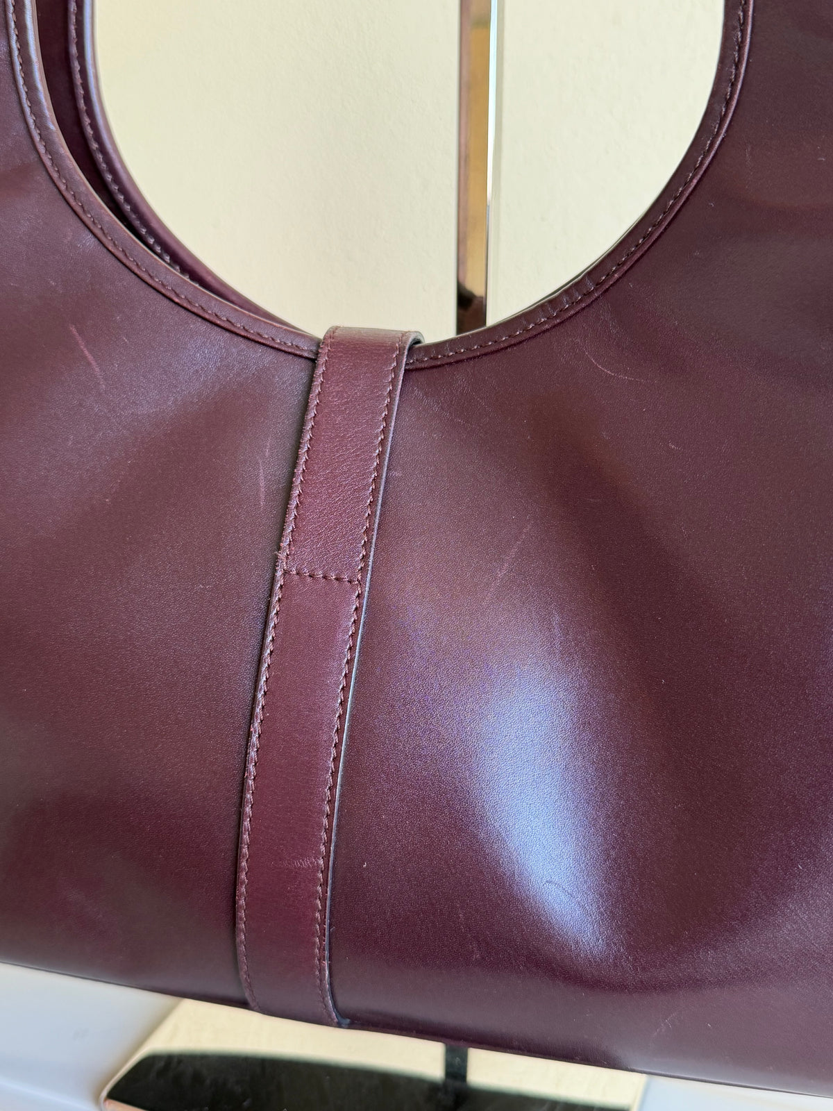 Gucci Bardot vinaccia