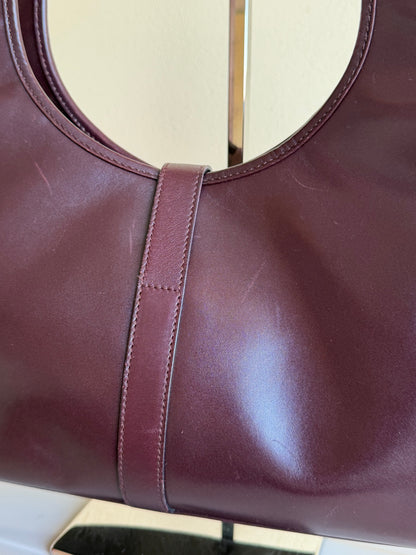 Gucci Bardot vinaccia