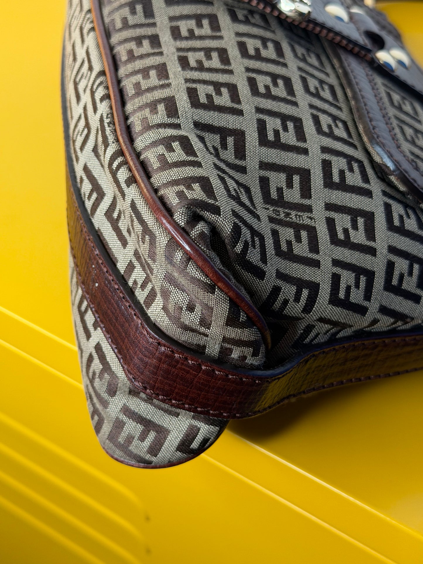Fendi shoulder bag zucchino