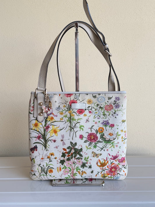 Gucci tracolla flora