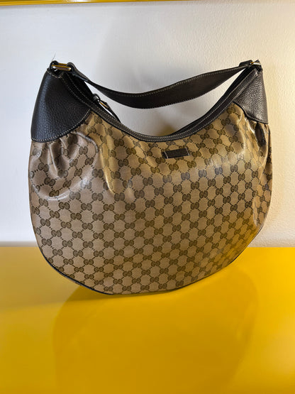 Gucci Half moon Crystal