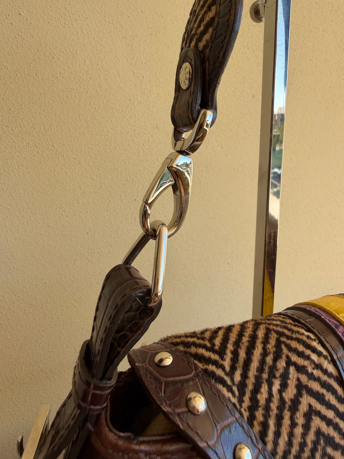 Etro cavallino tigrato