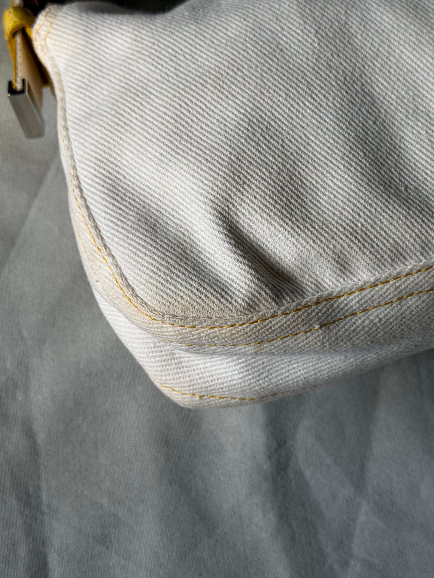 Fendi Baguette light Denim