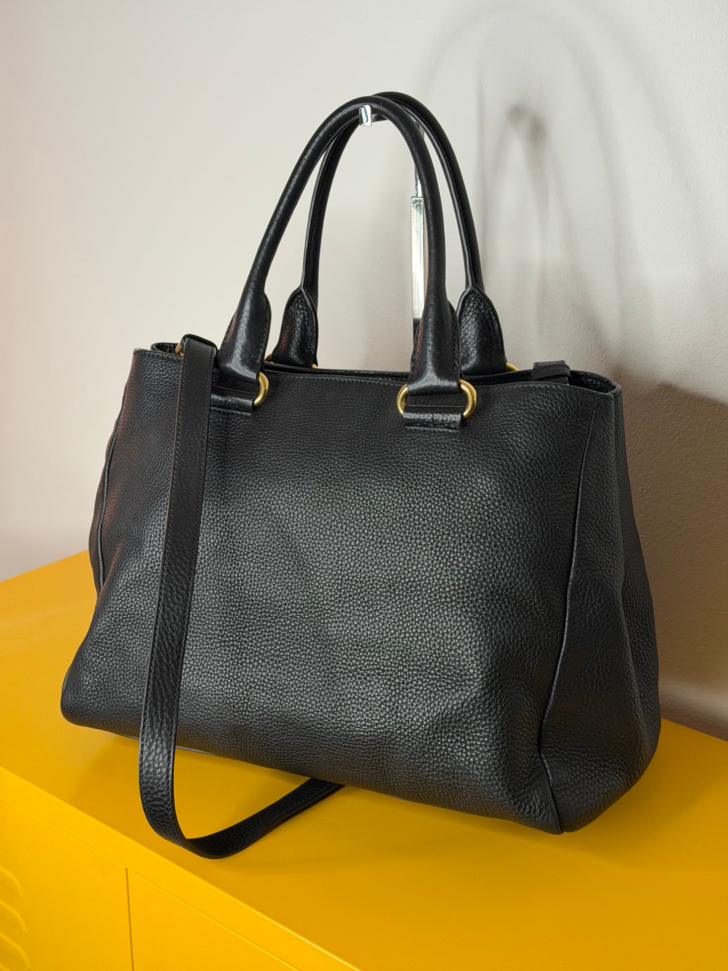 Prada tote nera