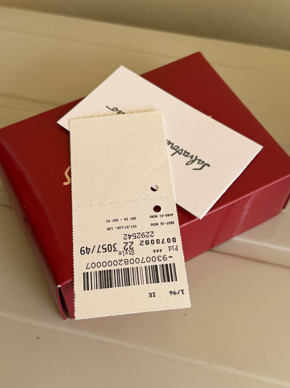 Salvatore Ferragamo portamonete nero