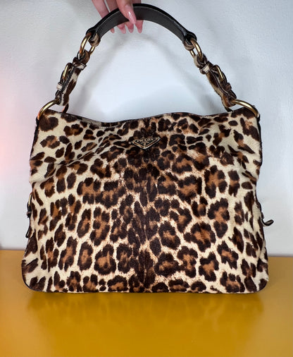 Prada Hobo Animalier