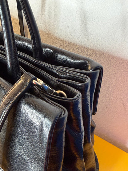 Miu Miu tote vitello lux