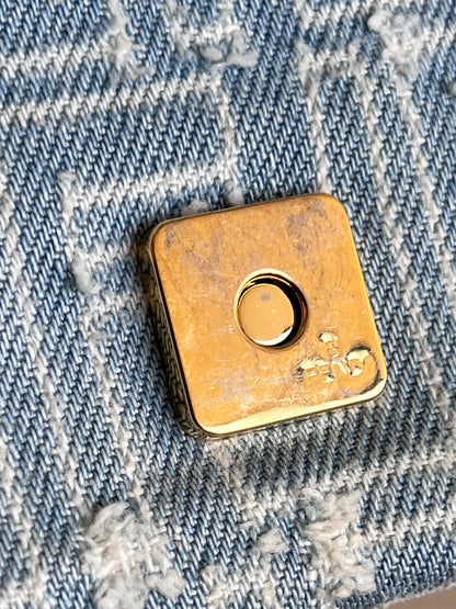 Fendi mini Mamma Baguette