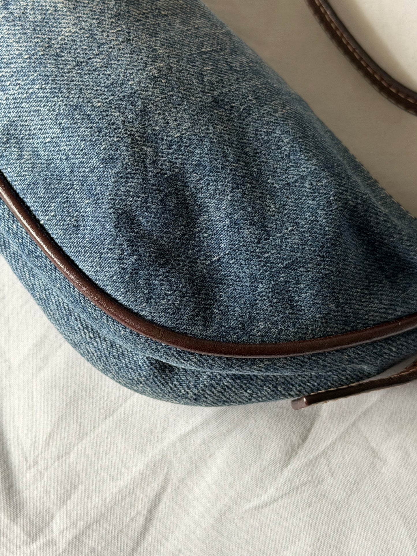 Fendi mini Bag denim