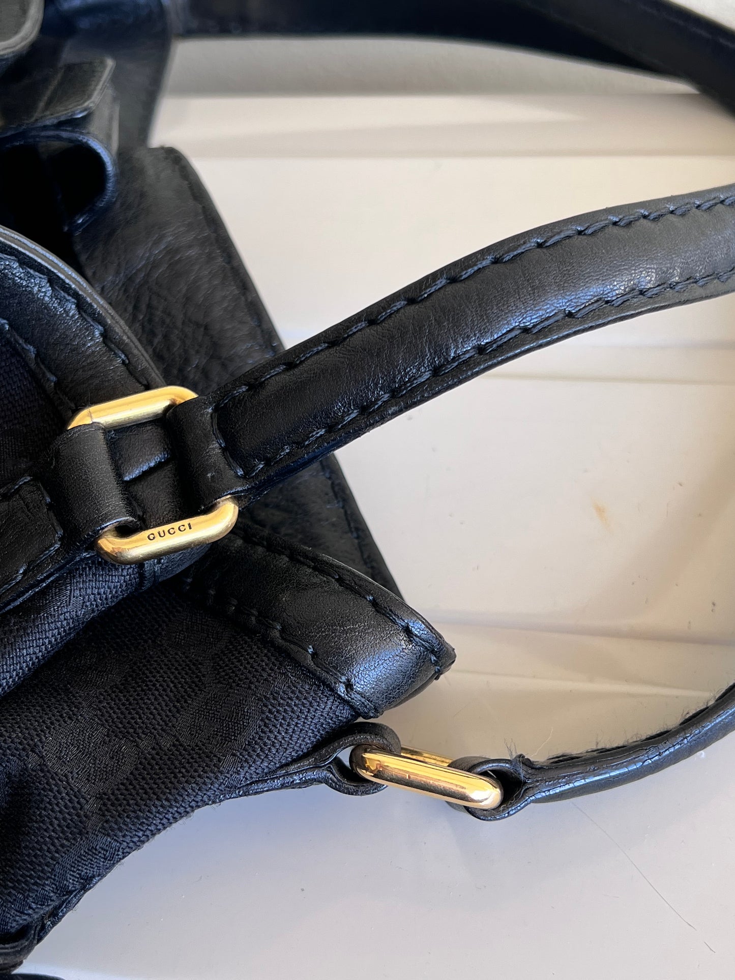 Gucci Jockey GG nera