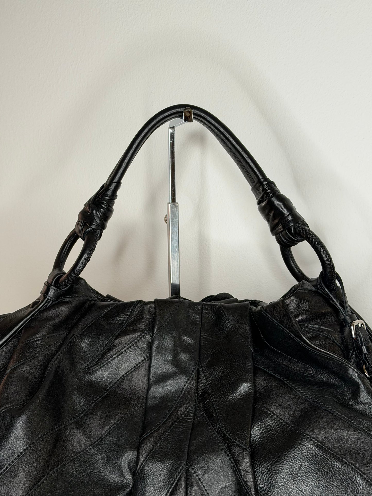 Prada soft leather
