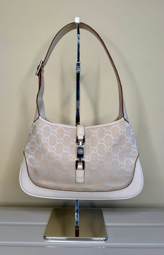 Gucci Jackie Bianco Avorio Small