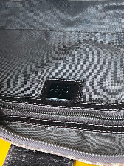 Fendi Croissaint Beige/marrone