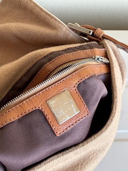 Fendi Mamma baguette wool