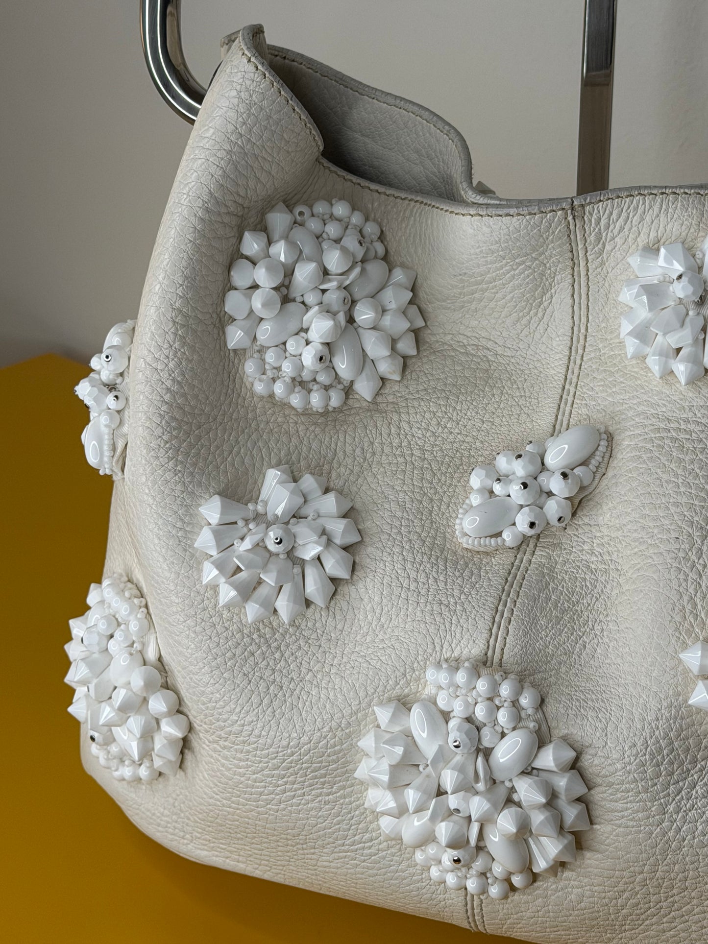 Prada Swing Bag Bianca