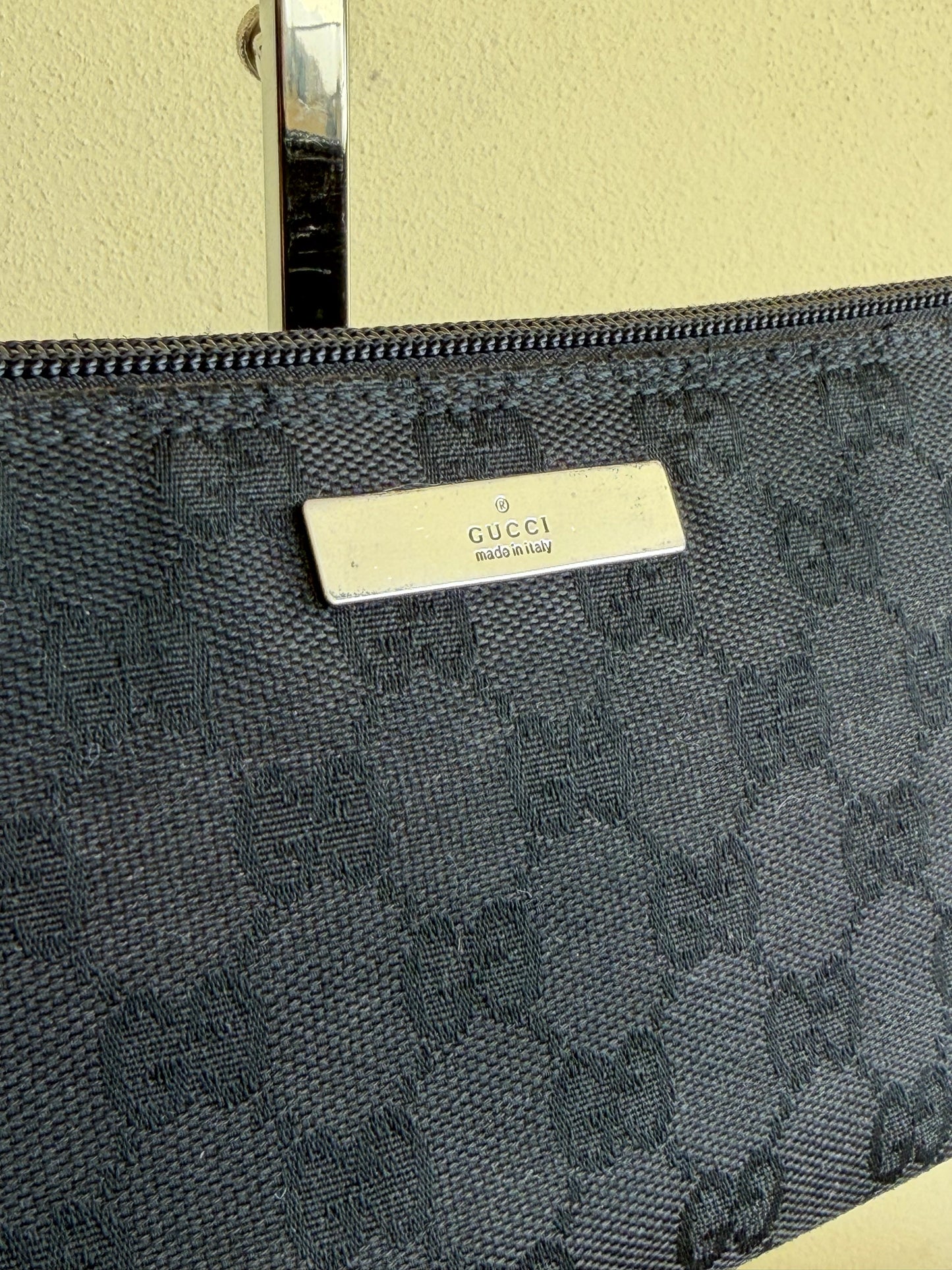 Gucci boat bag nera