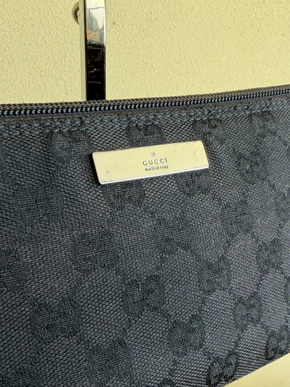 Gucci boat bag nera