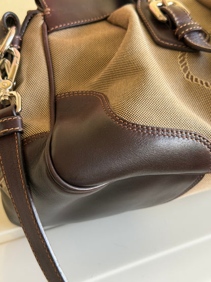 Prada Mini Tote Tessuto Corda