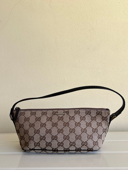 Gucci boat bag classic monogram
