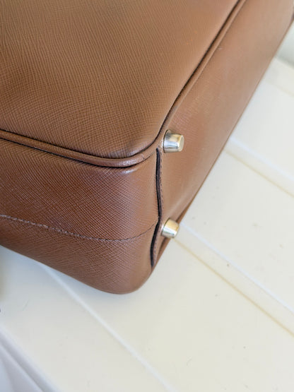 Prada bauletto pelle saffiano