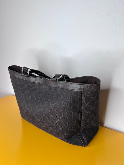 Gucci Abbey Tote Chocolate