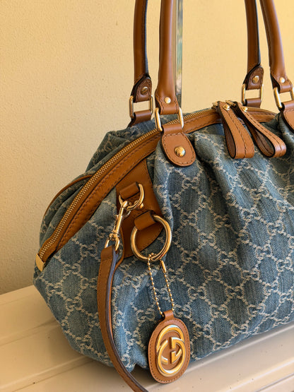 Gucci Sukey denim