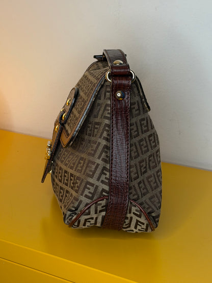 Fendi shoulder bag zucchino