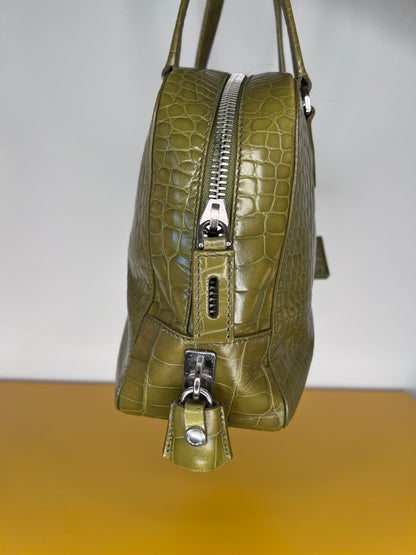 Bauletto Prada Verde