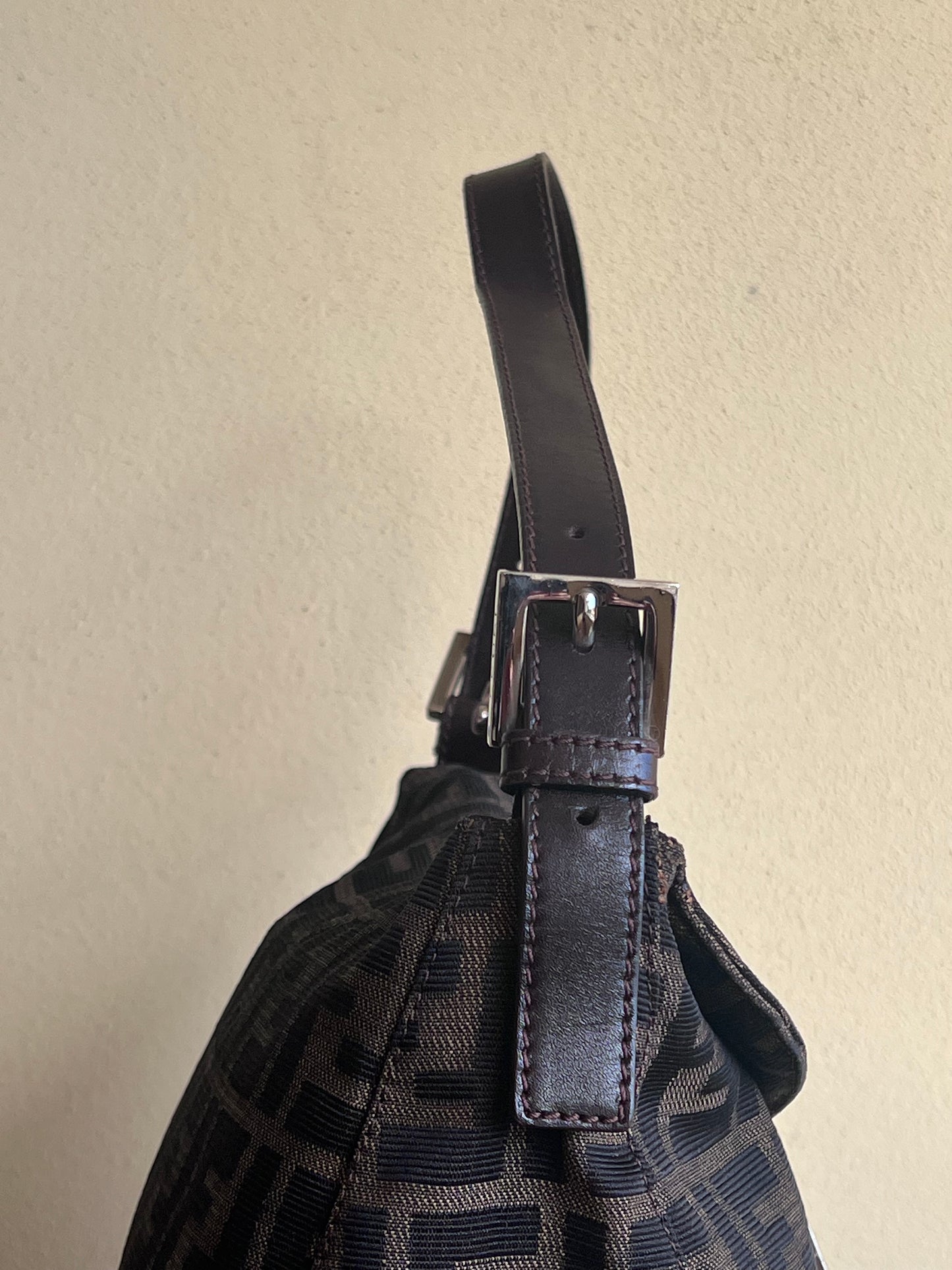 Fendi Mamma Zucca double Flap