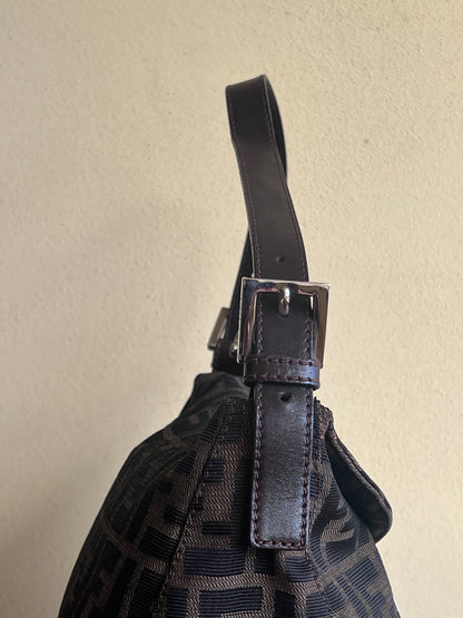 Fendi Mamma Zucca double Flap