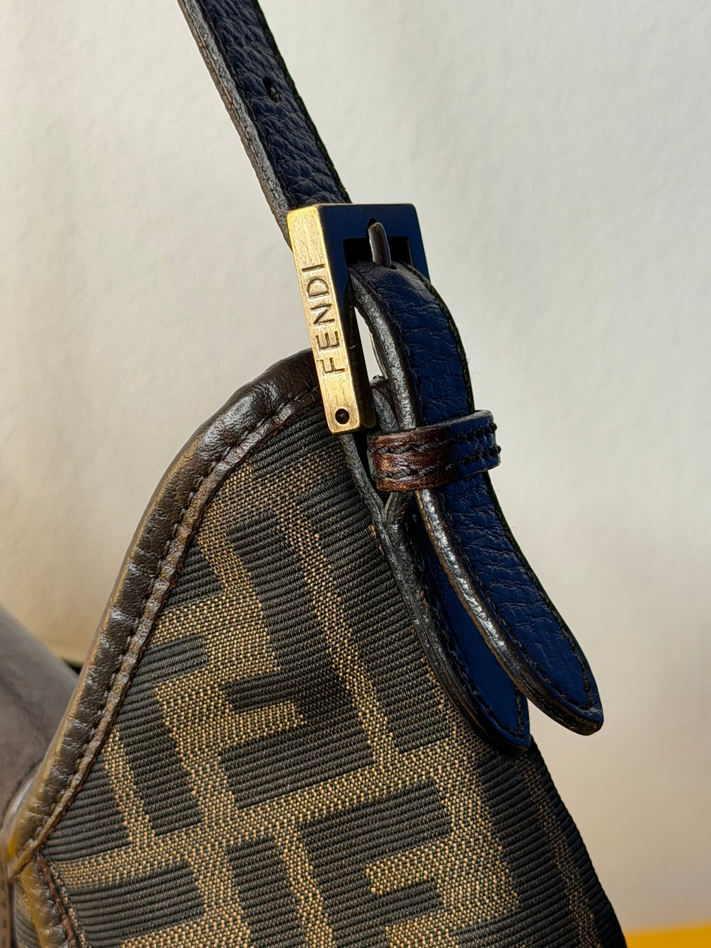 Fendi Hobo Zucca