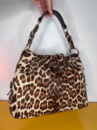 Prada Hobo Animalier