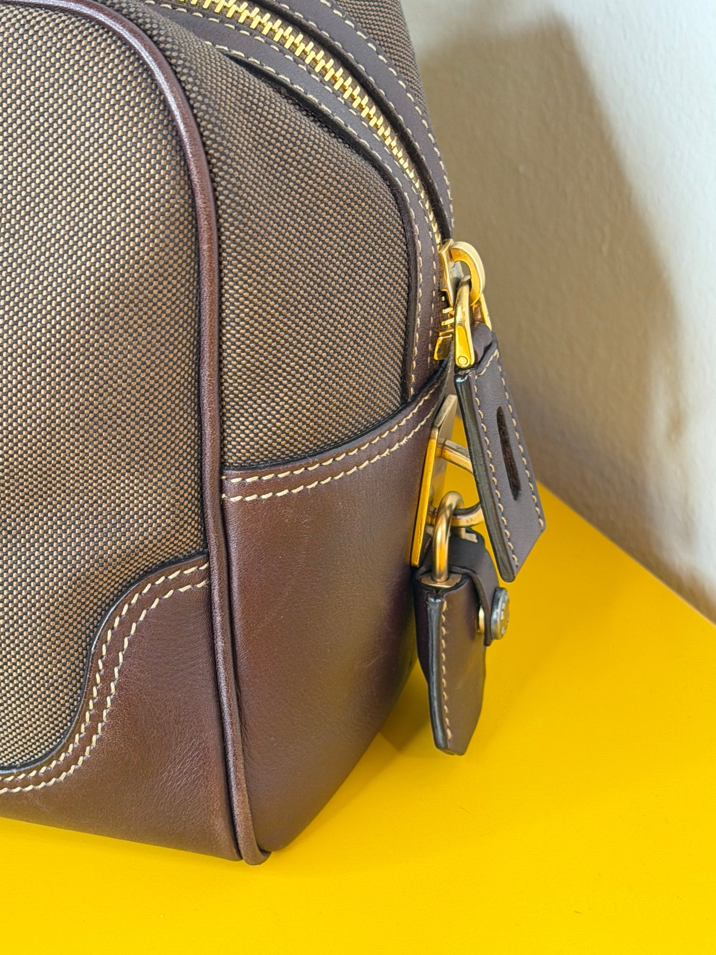 Prada bauletto logo Jaquard