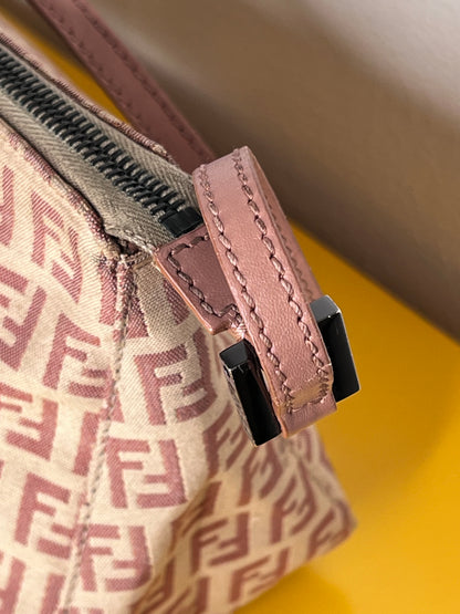 Fendi Mini Baguette Zucchino Rosa