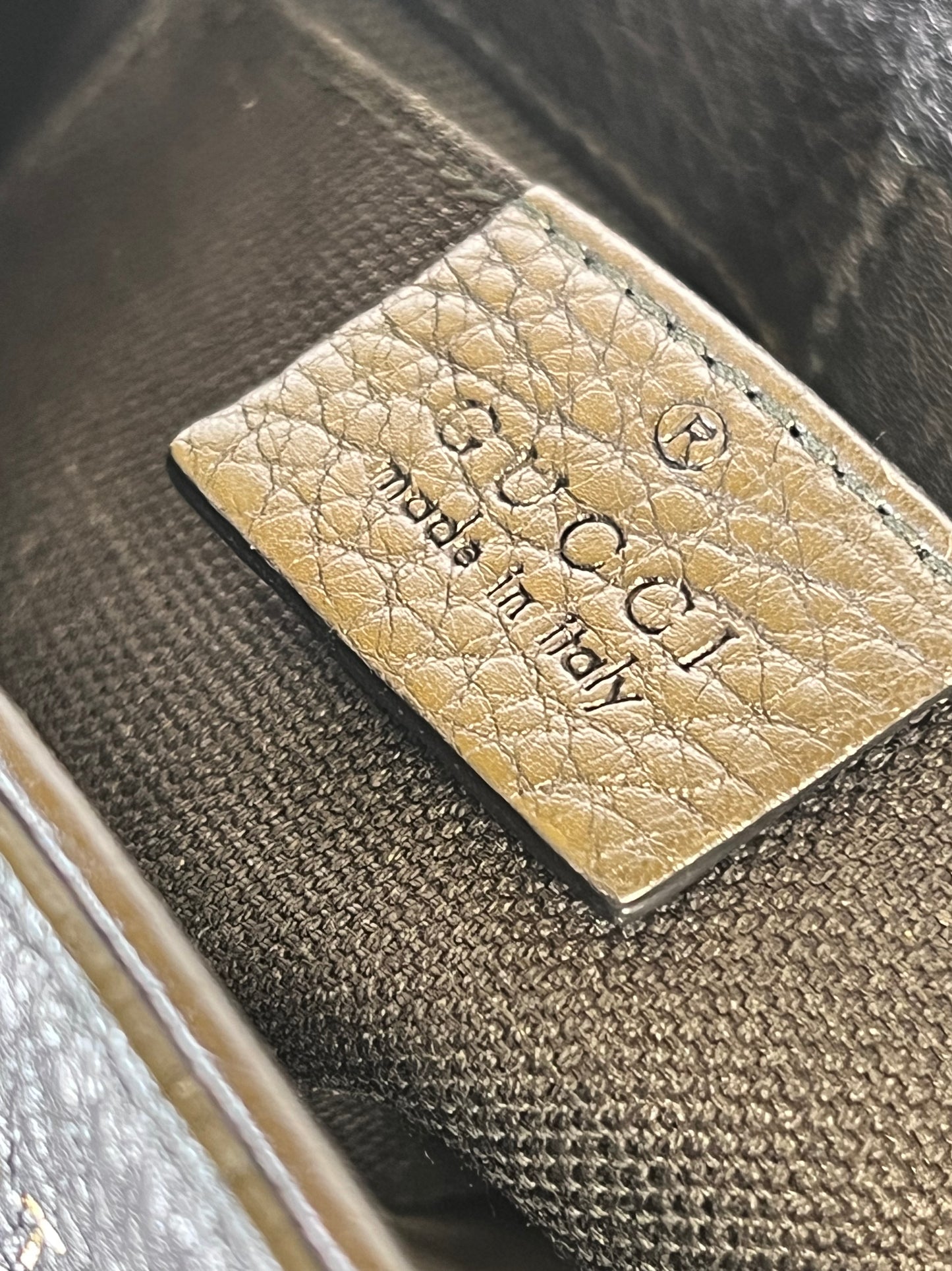 Gucci Bamboo mini