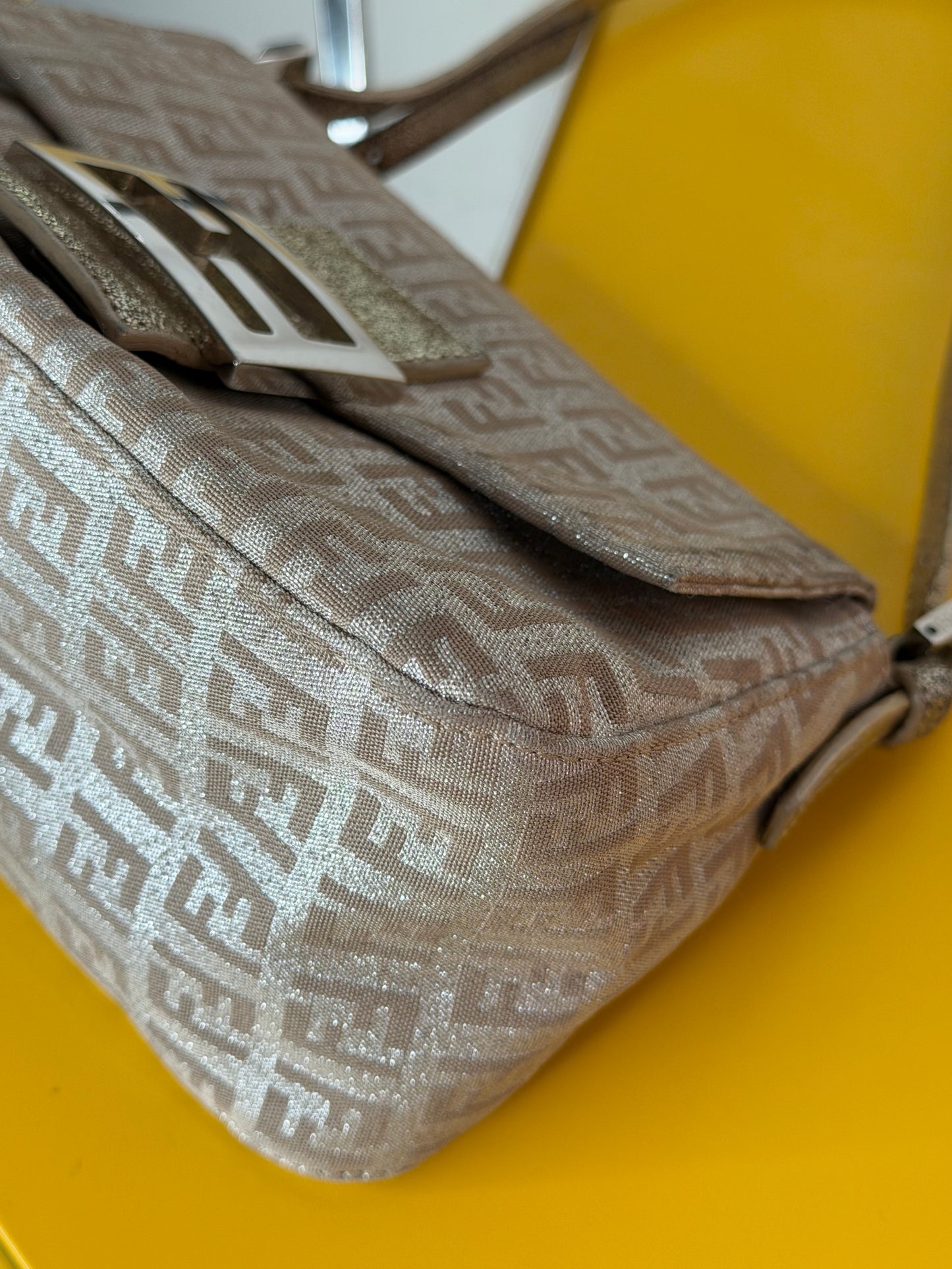 Fendi mini Mamma argento/oro