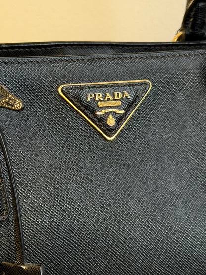 Prada Galleria in pelle Saffiano