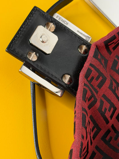 Fendi Mini baguette Rossa