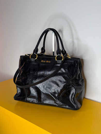 Miu Miu tote shine