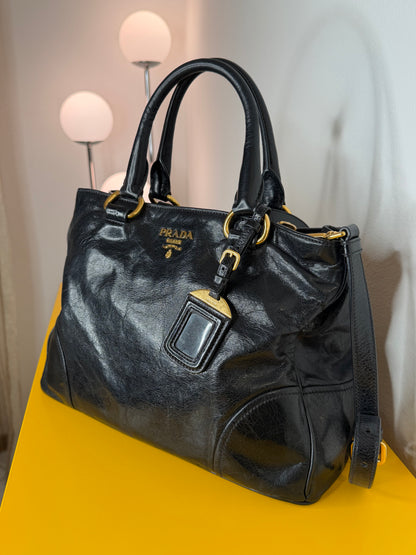 Prada vitello shine