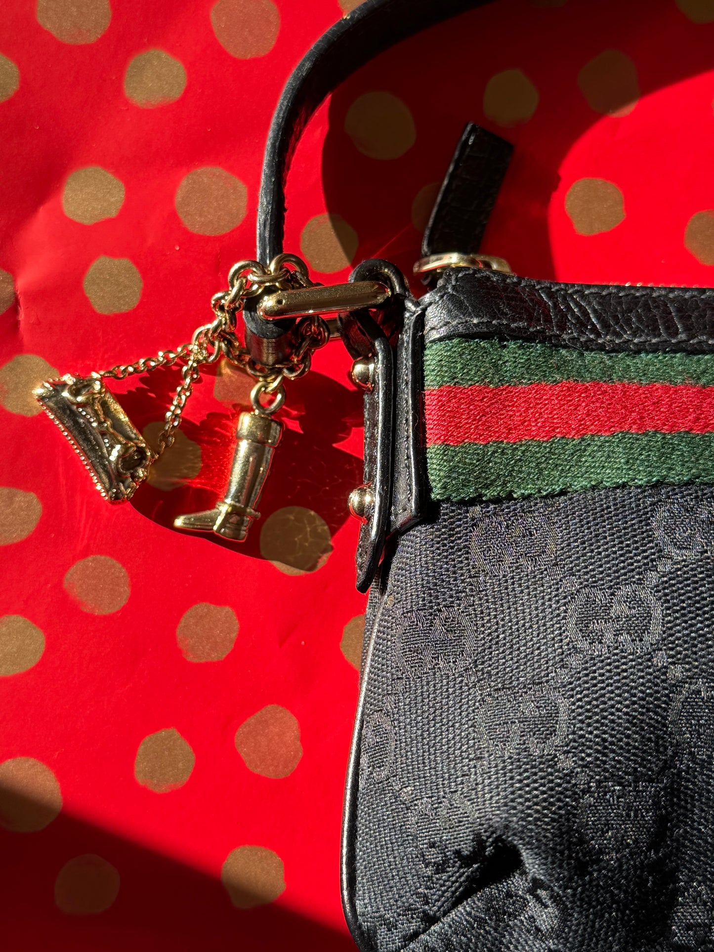 Gucci Pochette web Sherry Line