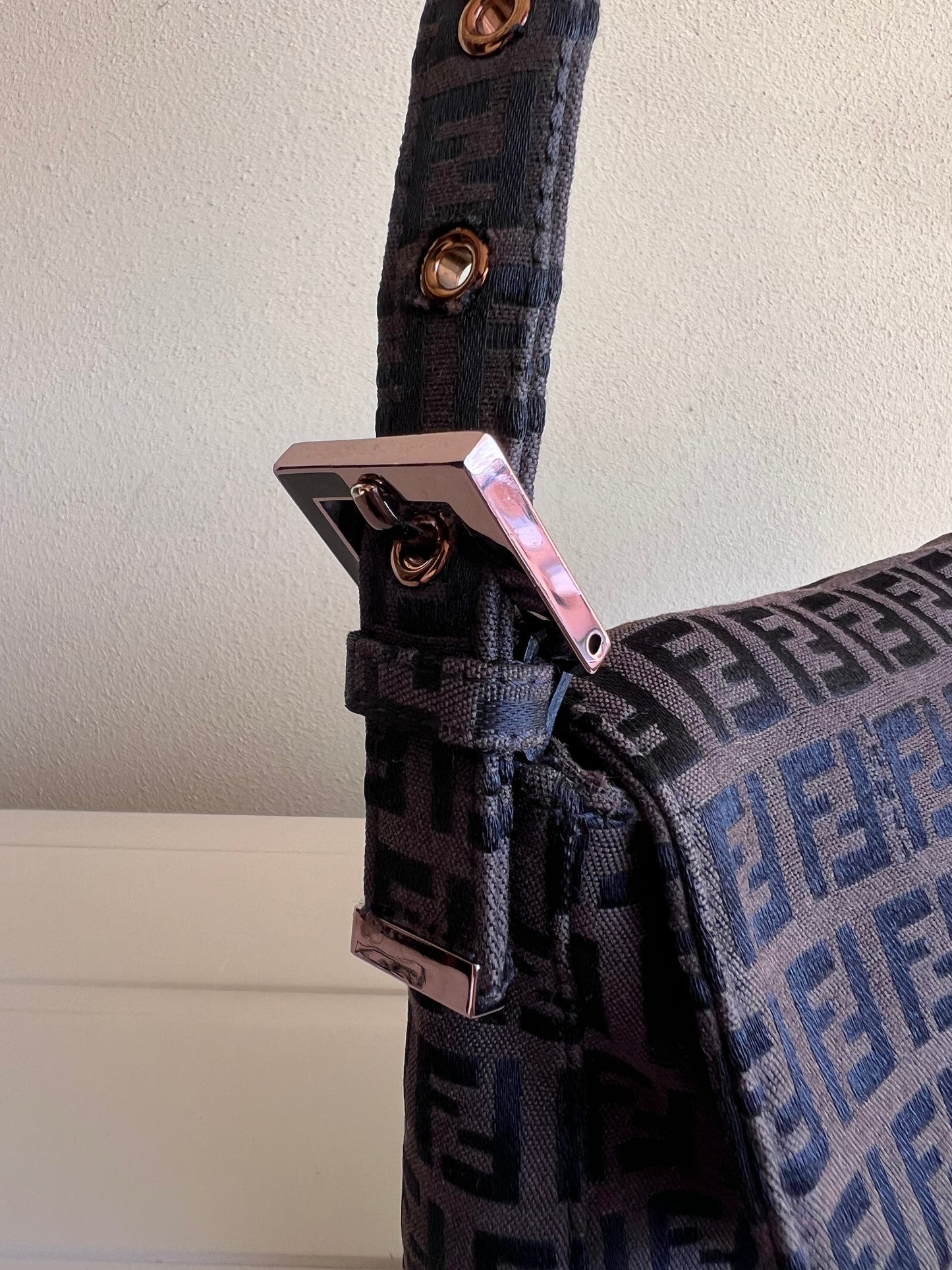 Fendi Baguette zucchino