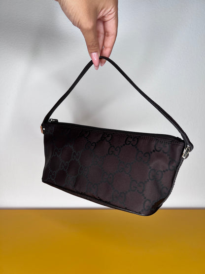 Gucci Boat Bag Chocolate