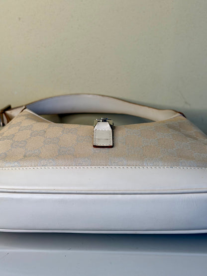 Gucci Jackie Bianco Avorio Small