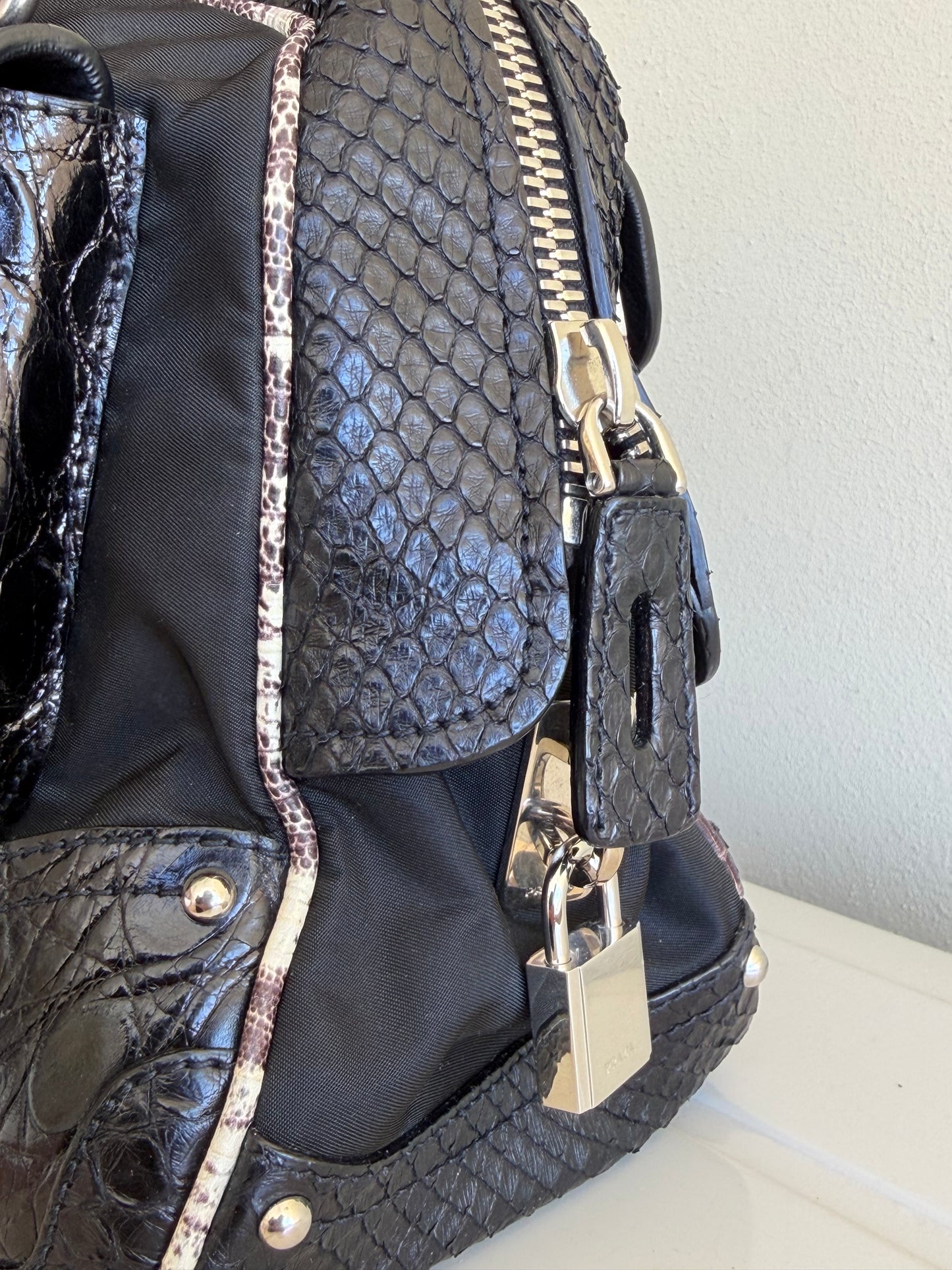 Prada Bowling Bag