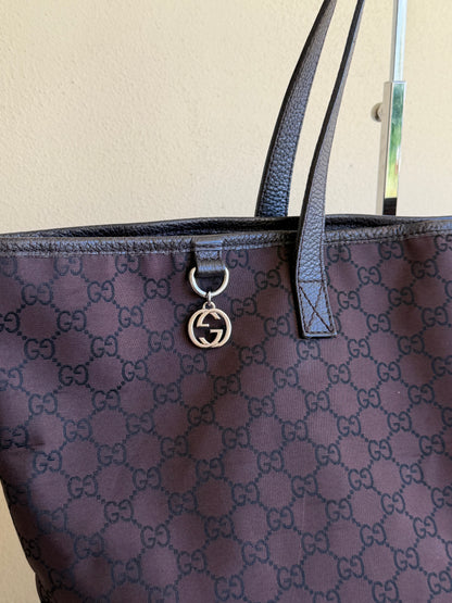Gucci tote brown