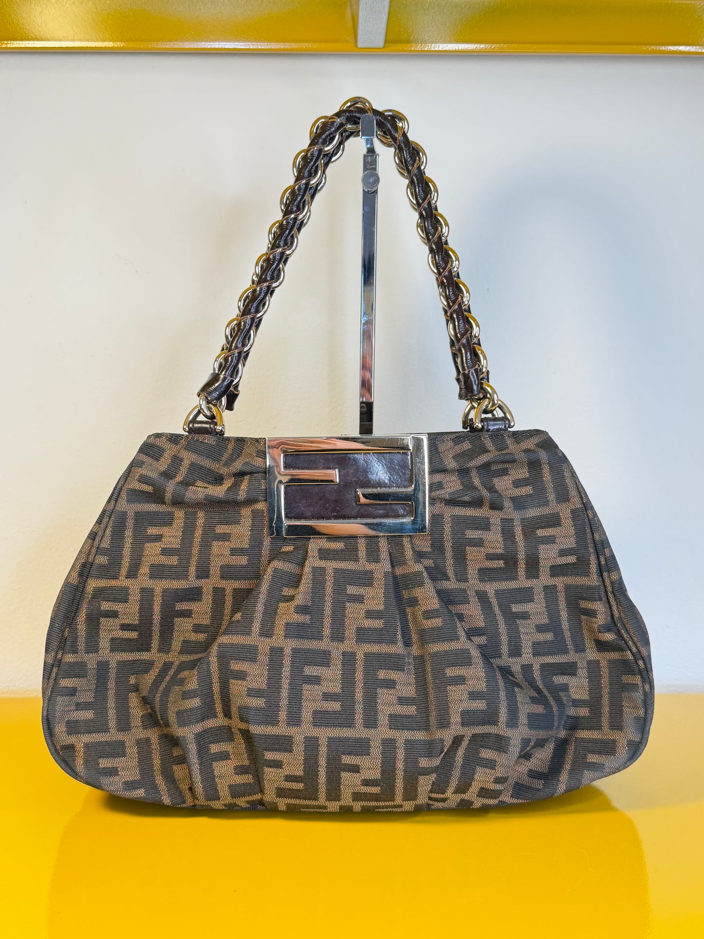 Fendi Mia Manico Intrecciato