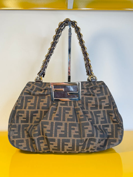 Fendi Mia Manico Intrecciato